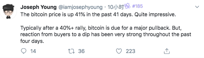 Twitter精选|BCH12.5%矿工税受阻，Roger Ver旗下Bitcoin.com撤回支持