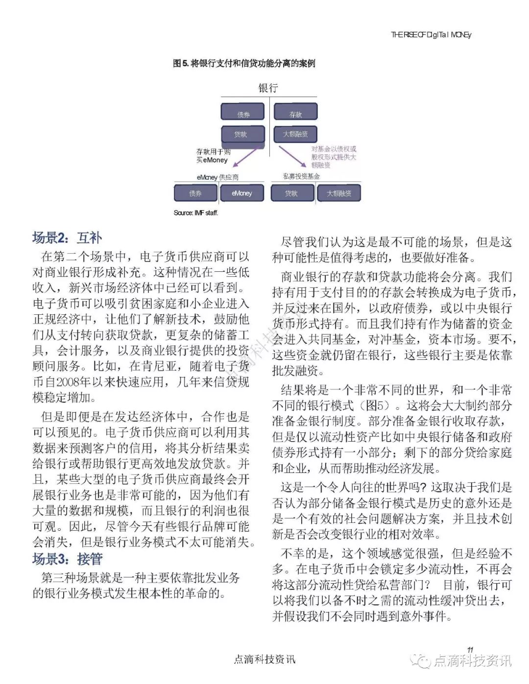 国际货币基金（IMF）报告：数字货币崛起