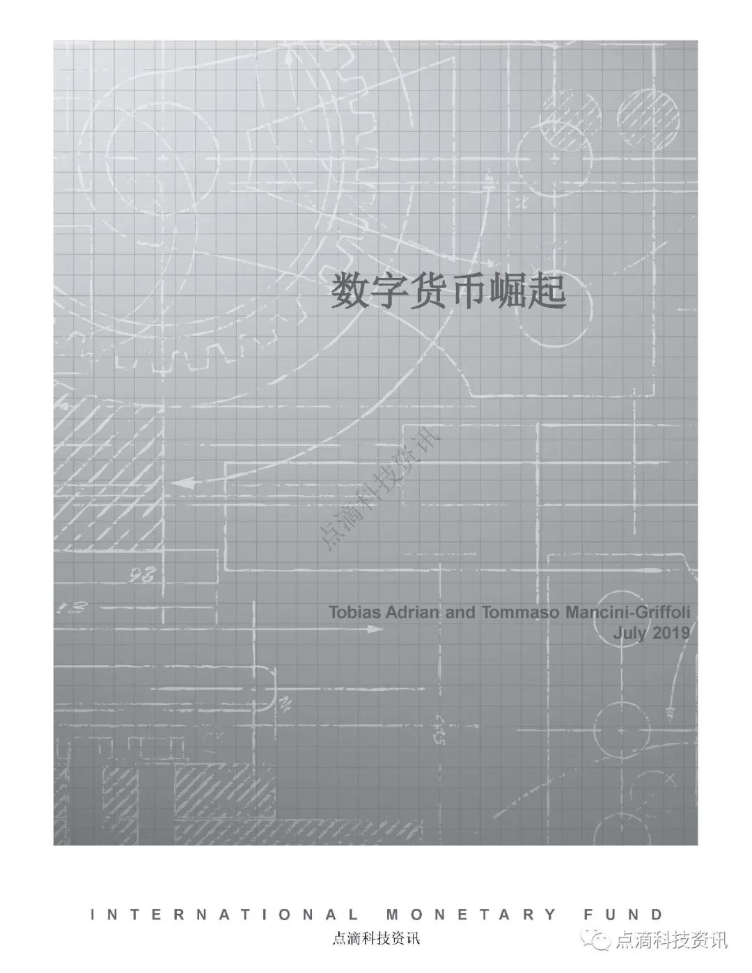 国际货币基金（IMF）报告：数字货币崛起