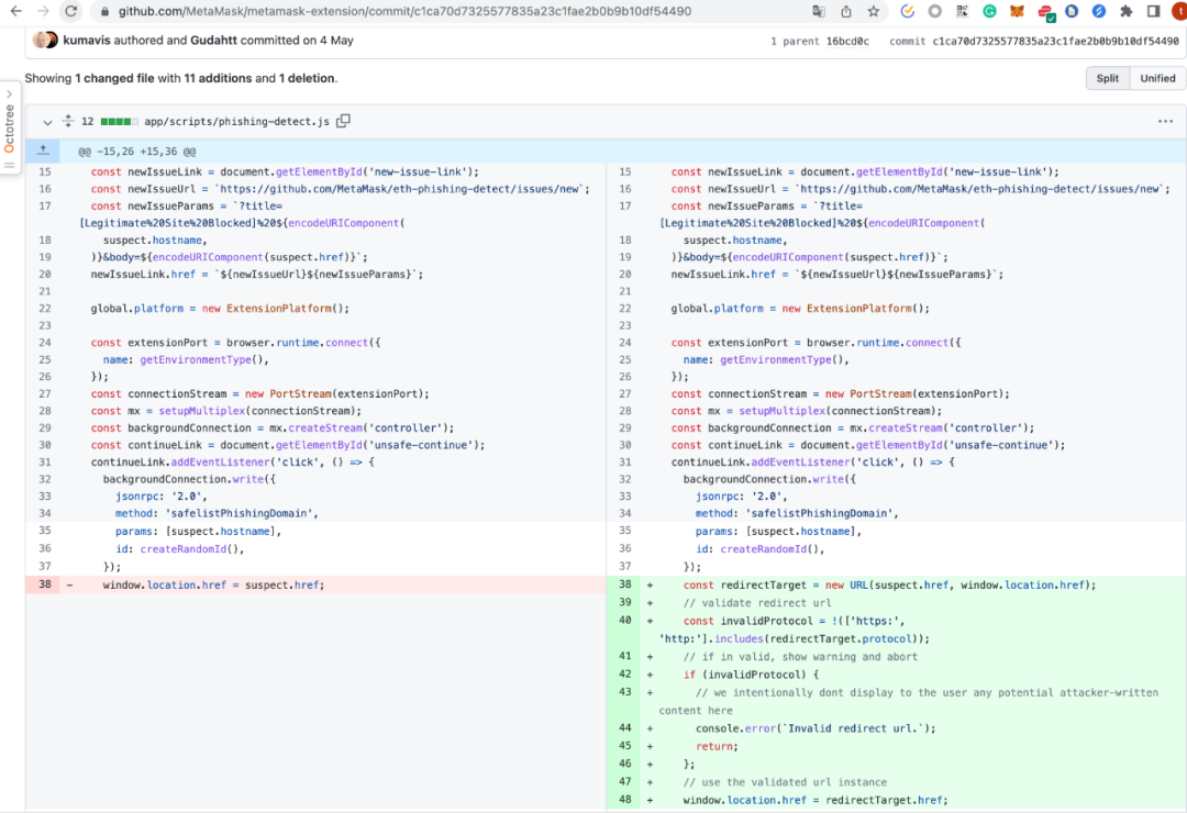 MetaMask 浏览器扩展钱包 Clickjacking 漏洞分析