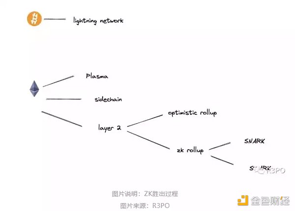 零知识证明网络：一种自顶向下方法