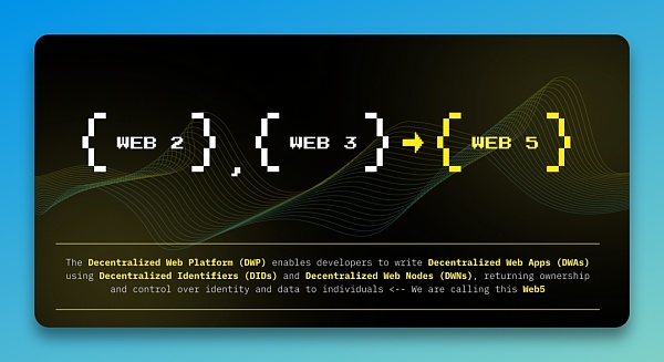Web5 是什么？会成为 Web3 的竞争对手吗