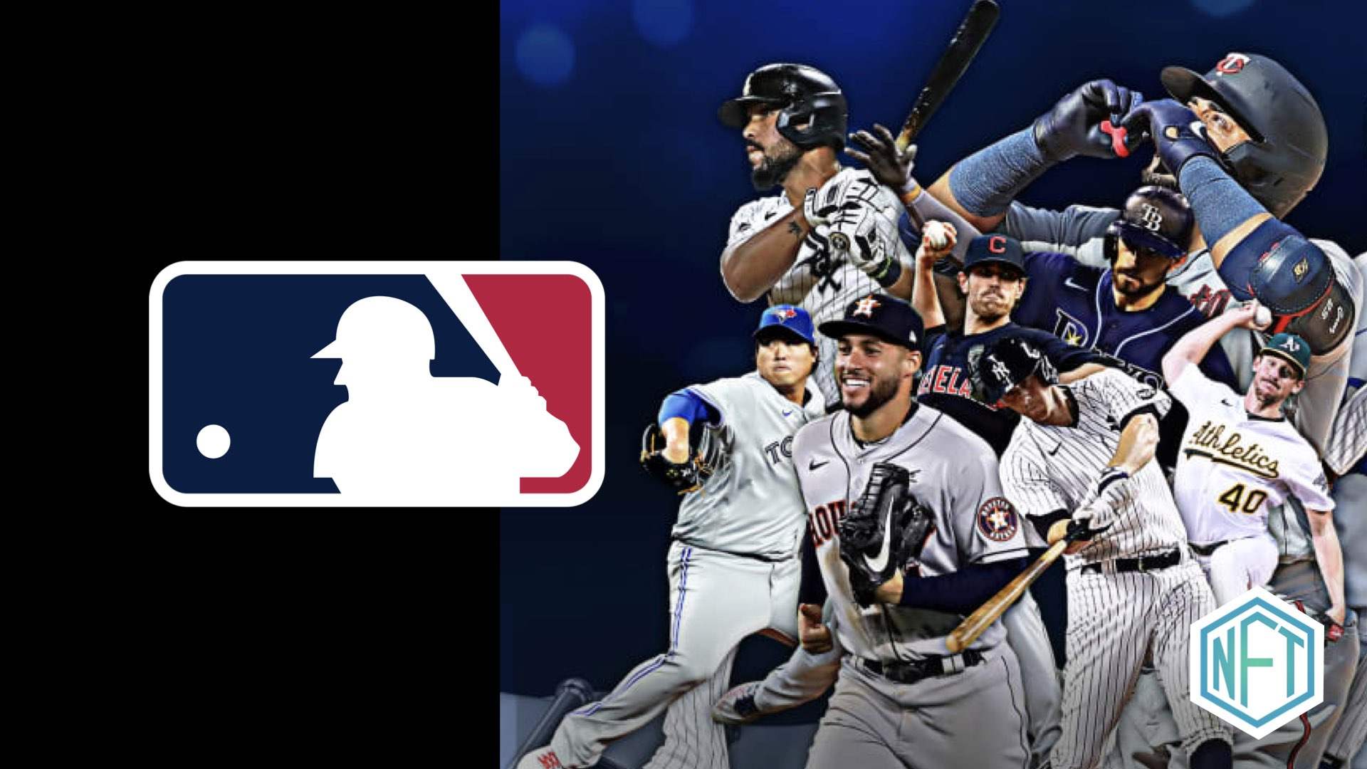 MLB 美国职棒联盟全垒打入 NFT 首发职棒数字收藏卡
