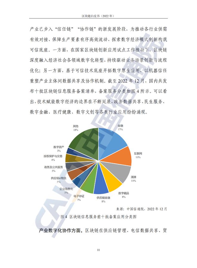 中国信息通信院发布《区块链白皮书（2022年）》