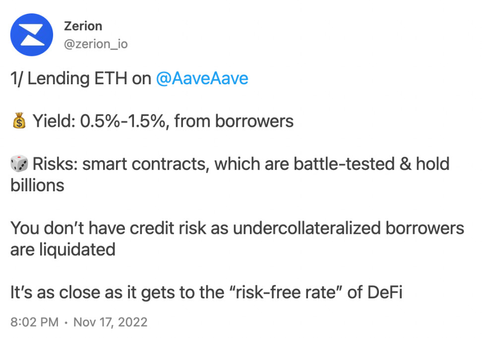 CeFi溃败正发生，哪些 DeFi 协议能让我们重拾信心？