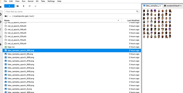 5分钟用GANs生成CryptoPunks风格图像
