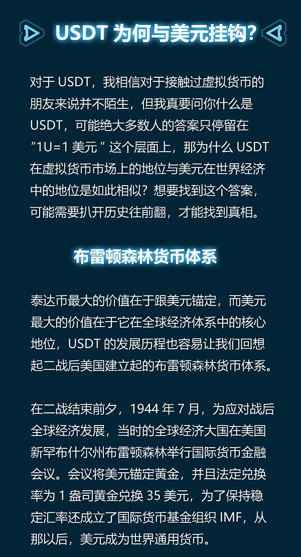 USDT大起底（一）：泰达币源于何处？