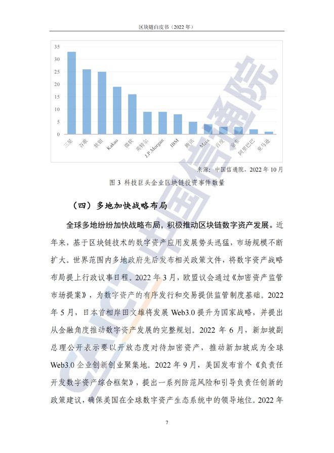 中国信息通信院发布《区块链白皮书（2022年）》