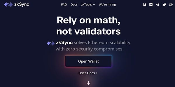 zkSync2.0兼容EVM 打破ZK Rollup技术瓶颈