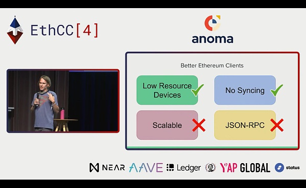 EthCC4 无状态以太坊与门户网络