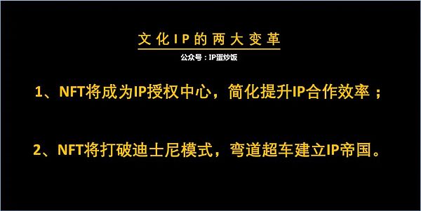 NFT才是元宇宙的中心 带来文化产业两大新变革