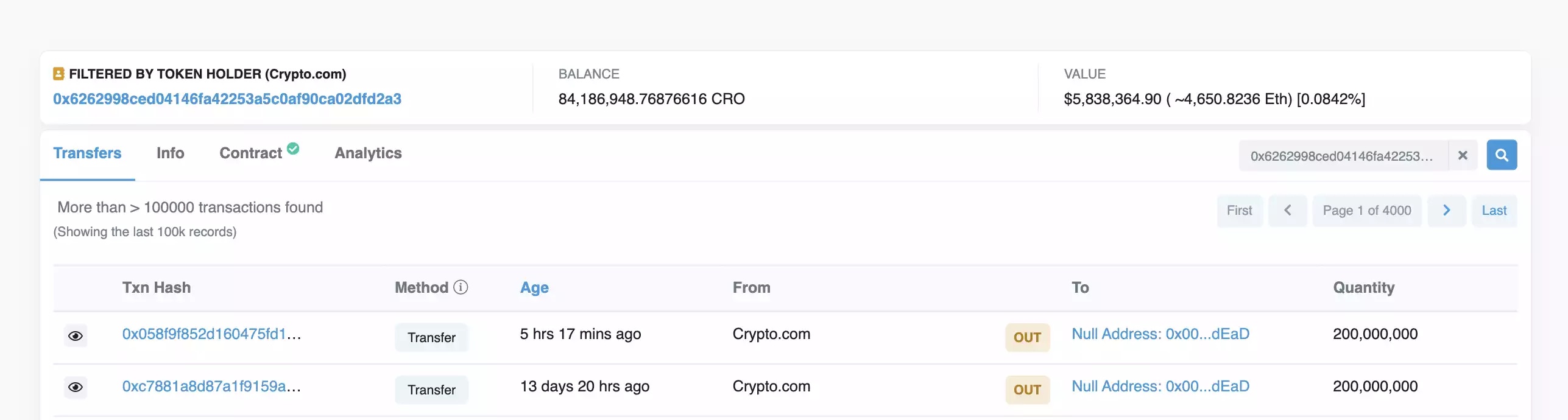 Crypto.com会不会是下一个暴雷的平台