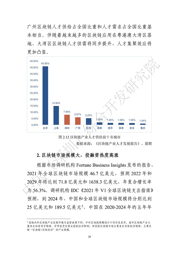 《区块链助力粤港澳大湾区一体化发展报告（2022）》发布