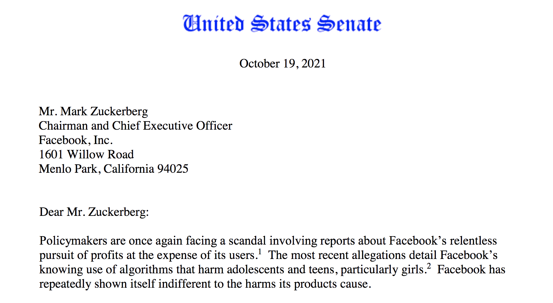 <b>Diem回应美国参议员致信：Diem不是Facebook 与Novi试点无</b>