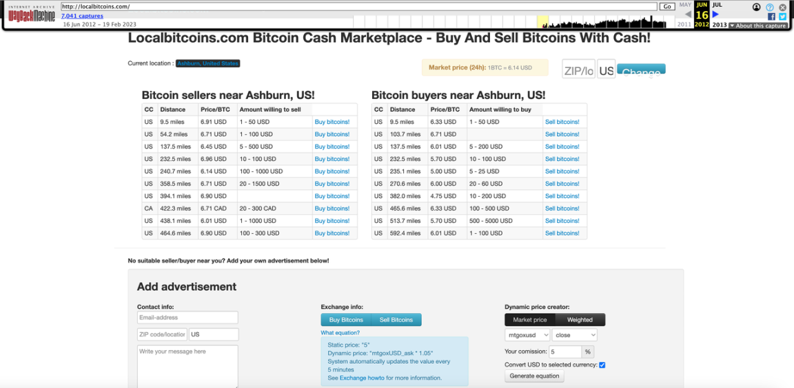 比特币 OTC 之王谢幕：重走 LocalBitcoins 的兴衰十年