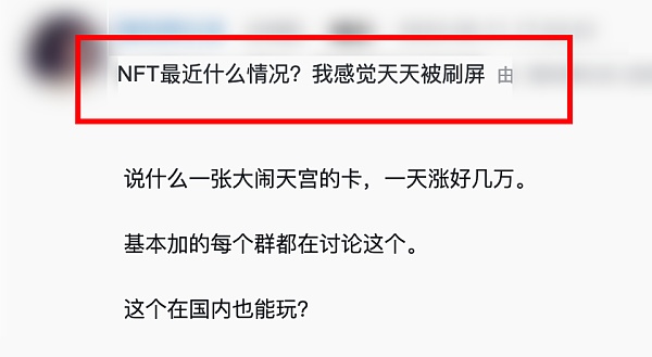 一张图卖2000w还遭疯抢 谁在靠NFT赚钱？