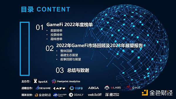 GameFi 2022年度榜单暨2023年展望报告