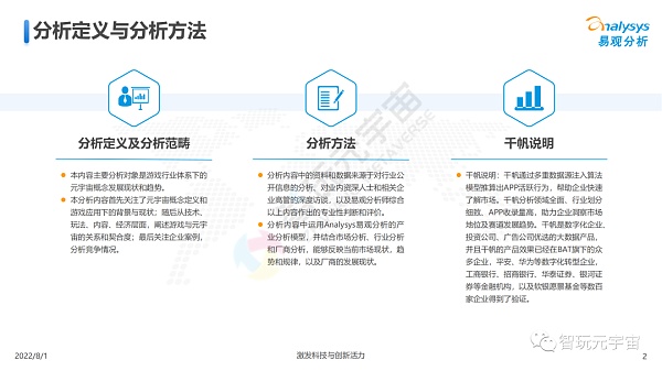 游戏元宇宙发展趋势展望分析