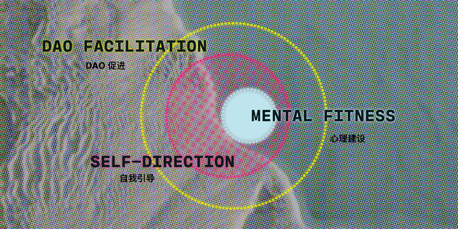 DAO贡献者技能三件套：心理建设、自我指导和促进
