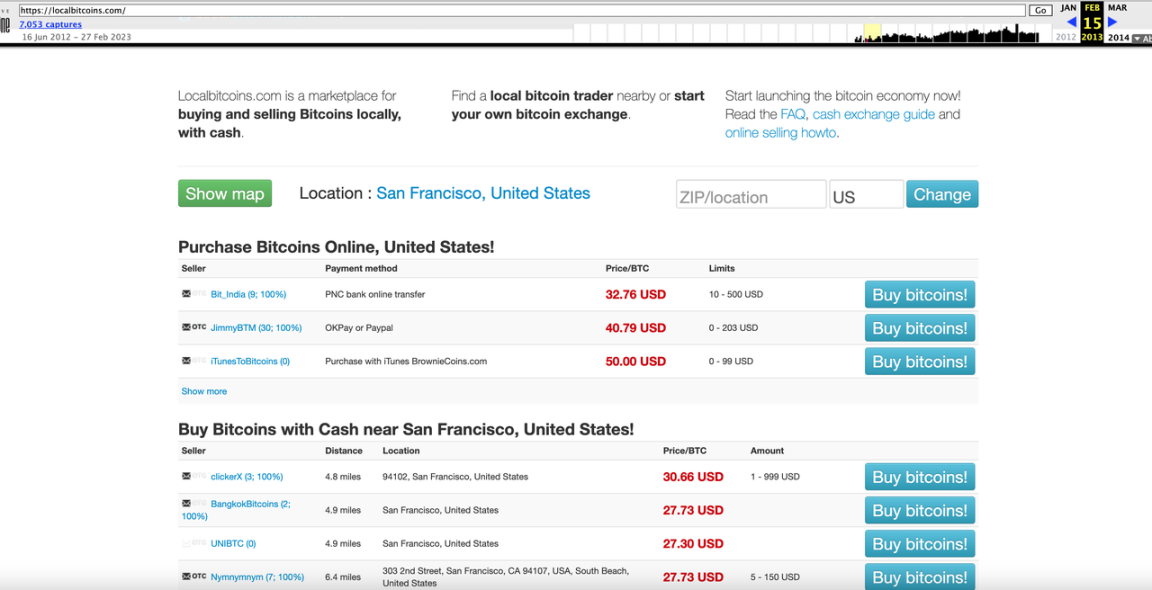 比特币 OTC 之王谢幕：重走 LocalBitcoins 的兴衰十年