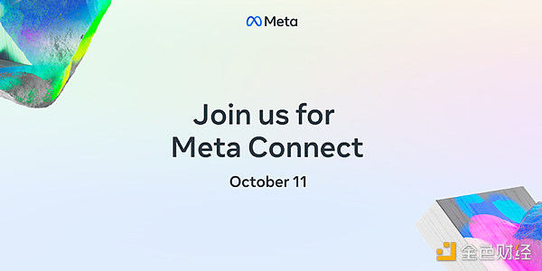 扎克伯格公布Meta Connect 2022大会举办日  还泄漏了一张