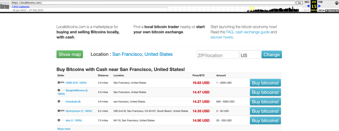 比特币 OTC 之王谢幕：重走 LocalBitcoins 的兴衰十年